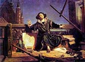 Astronomer Copernicus-Conversation with God